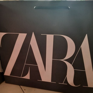 Túi Giấy Zara