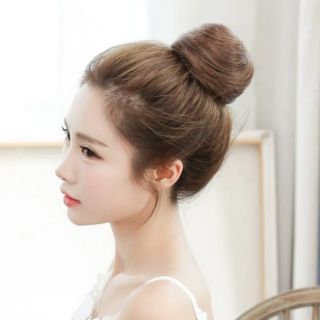 Tóc giả Búi tròn