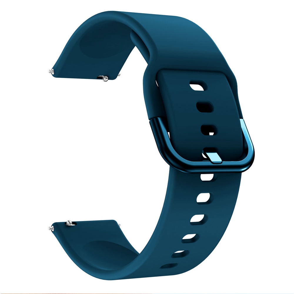Dây Đeo Silicone 20mm 22mm 22mm 22mm Cho Garmin Forerunner 255 255m 245 245m Music 158 55 Venu 2 Plus
