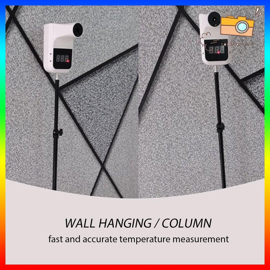 [SOE]  Single Wall-Mounted Thermometer K3 Wall-Mounted Infrared Sensor Industrial Forehead Thermometer Fixed Body Temperature Gun