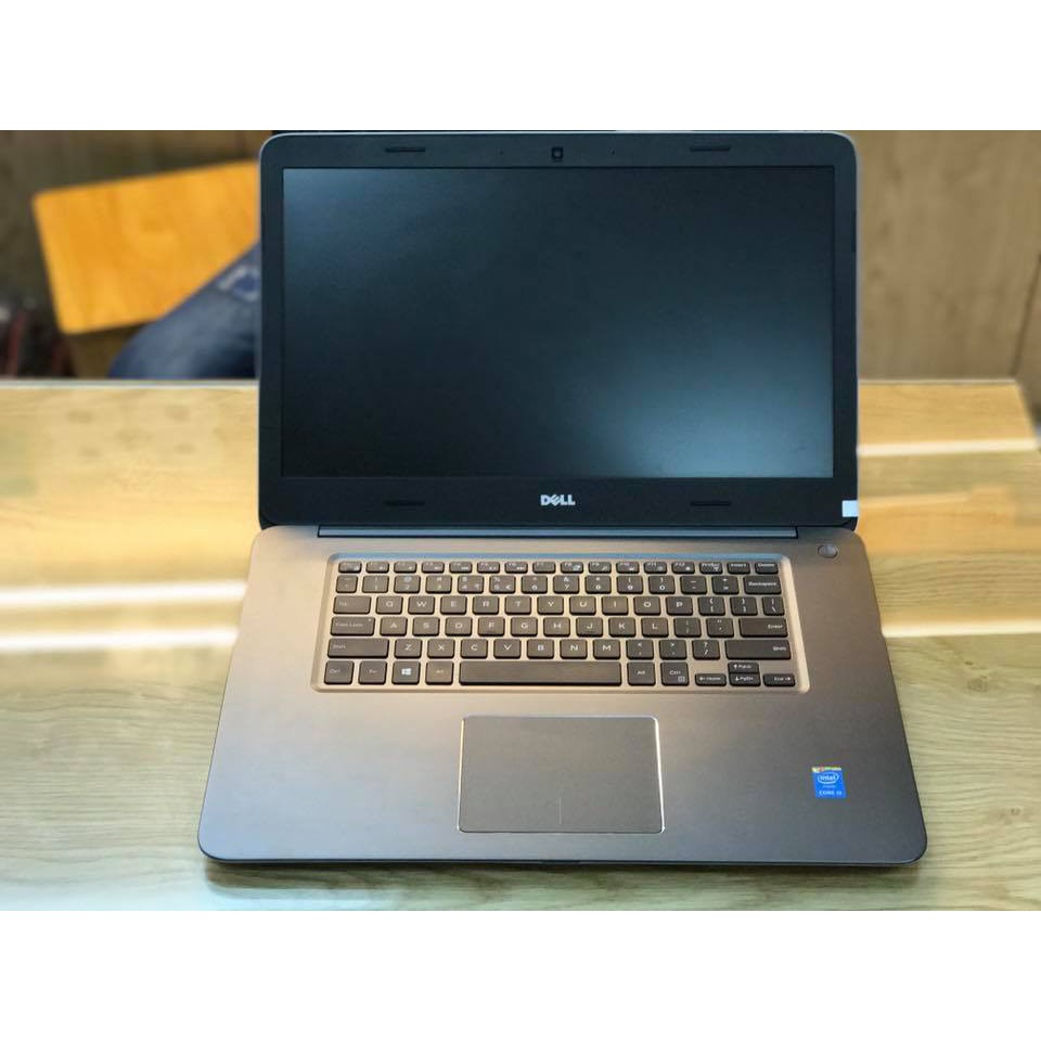 [Mã ELMS5TR giảm 5% đơn 5TR] Dell 7548 core i5 5200U, vga rời 4G, laptop cũ chơi game cơ bản đồ họa | BigBuy360 - bigbuy360.vn