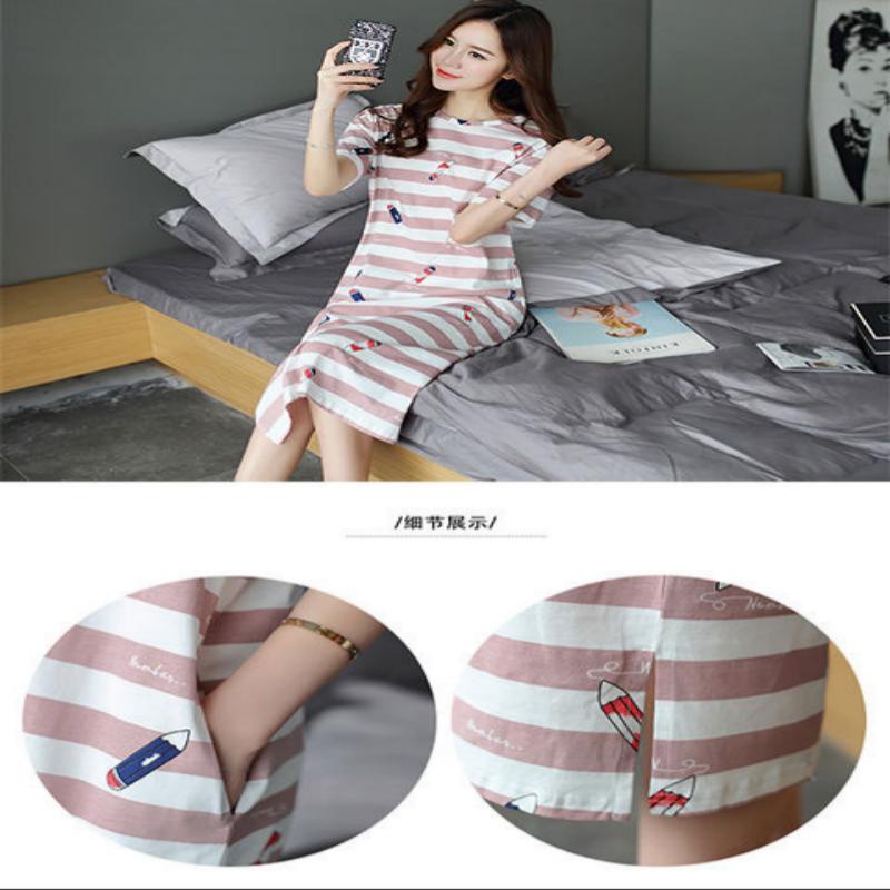 Đồ ngủ tay ngắn plus size cho nữ