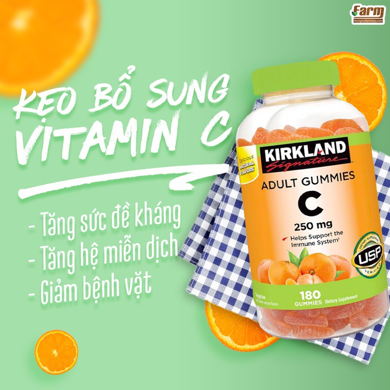 Kẹo dẻo Vitamin C