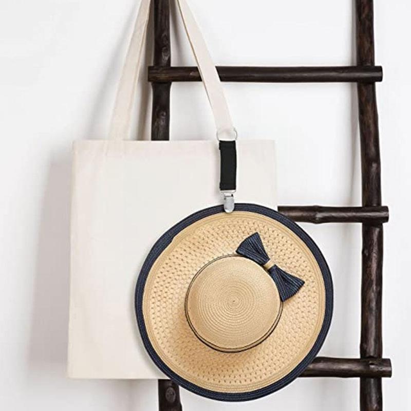 Kẹp Mũ Đa Năng Co Giãn Cố Định Ba Lô / Mũ Lưỡi Trai