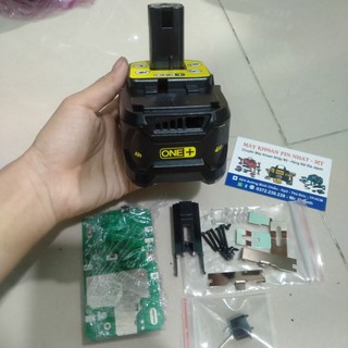 Vỏ và mạch pin Ryobi 18v