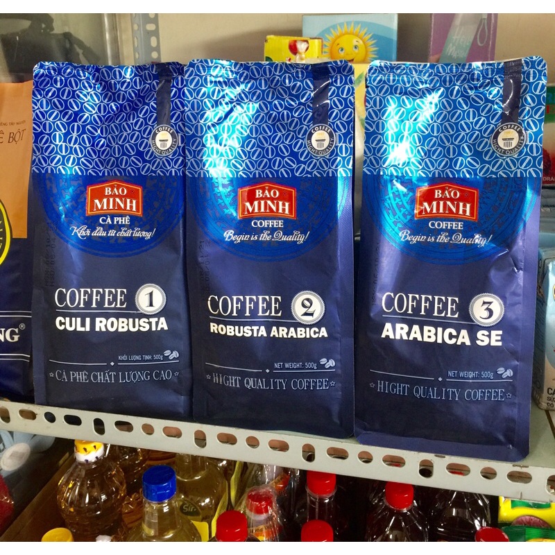 Cà phê Bảo Minh gói 500g