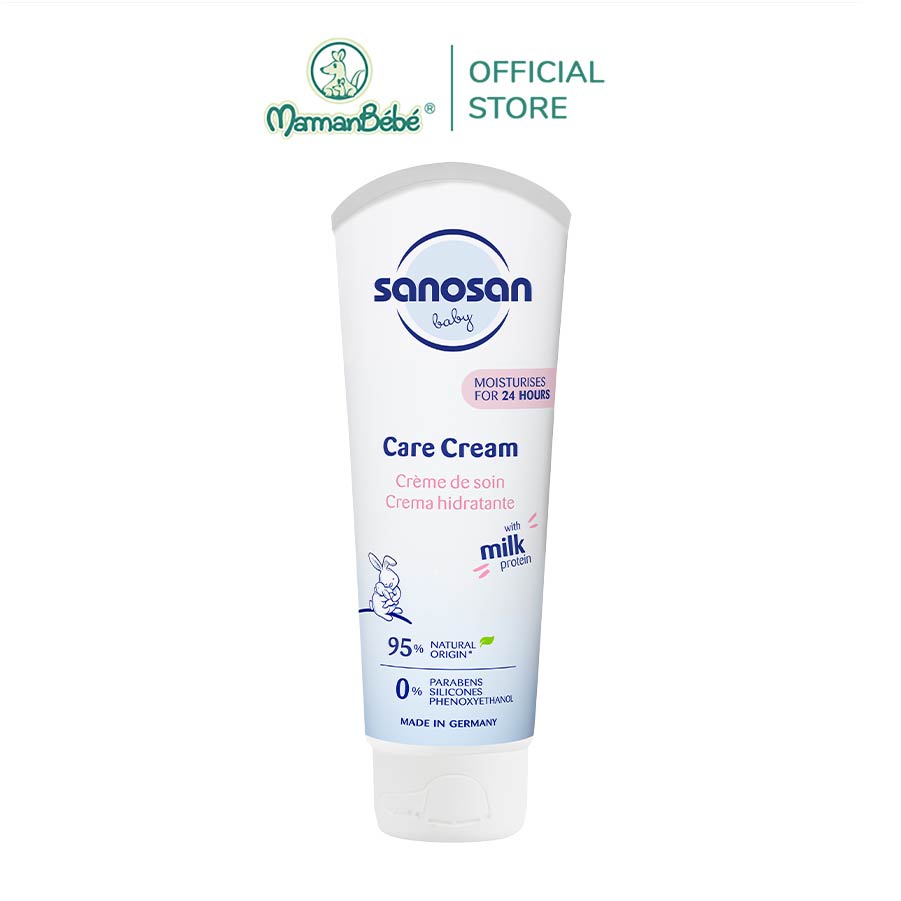 KEM DƯỠNG ẨM SANOSAN BABY CARE CREAM 100ML