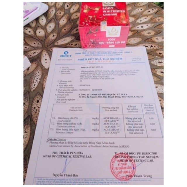 Body Khóm Vàng Duly Mẫu Mới Da Trắng Sáng Sau 7 Ngày Sử Dụng