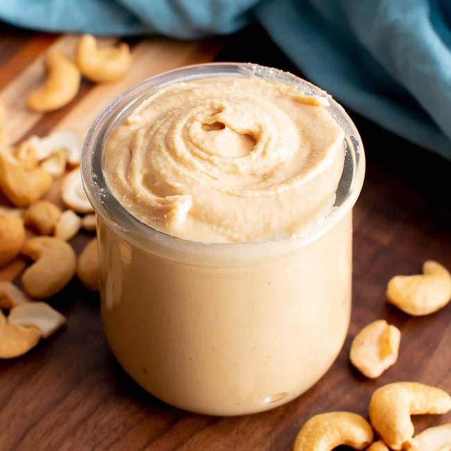 Bơ Hạt Điều Nguyên Chất Không Đường Xay Mịn Tự Nhiên HAPPI OHA Cashew Butter