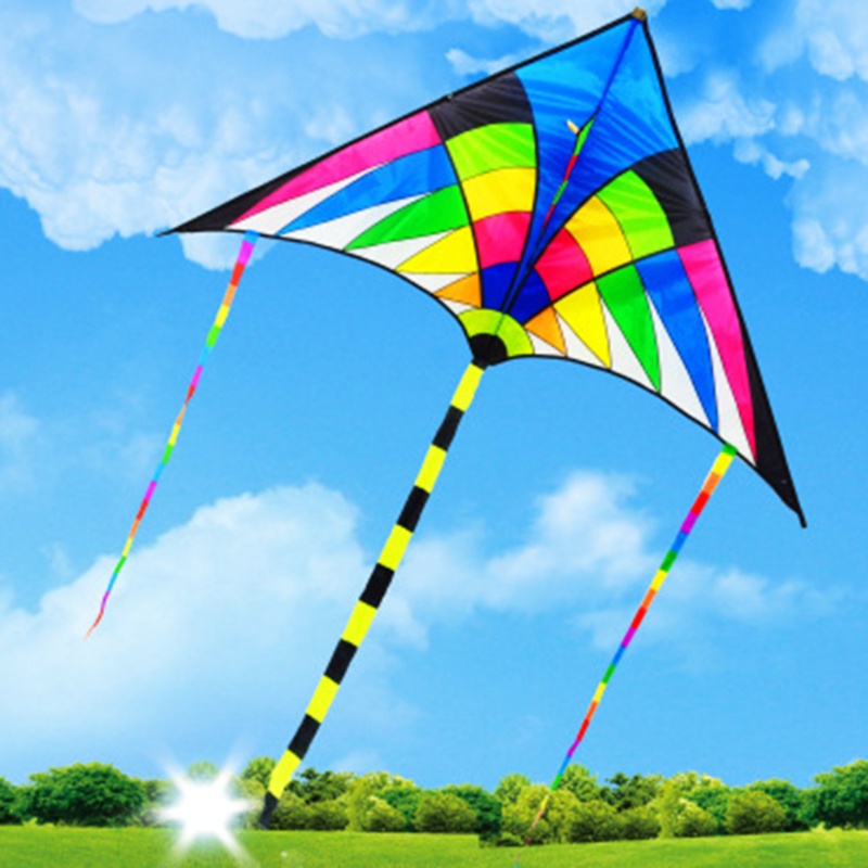 Diều Cỡ Lớn Có Tay Cầm Cho Người Lớn Và Trẻ Em 4-12 Tuổi