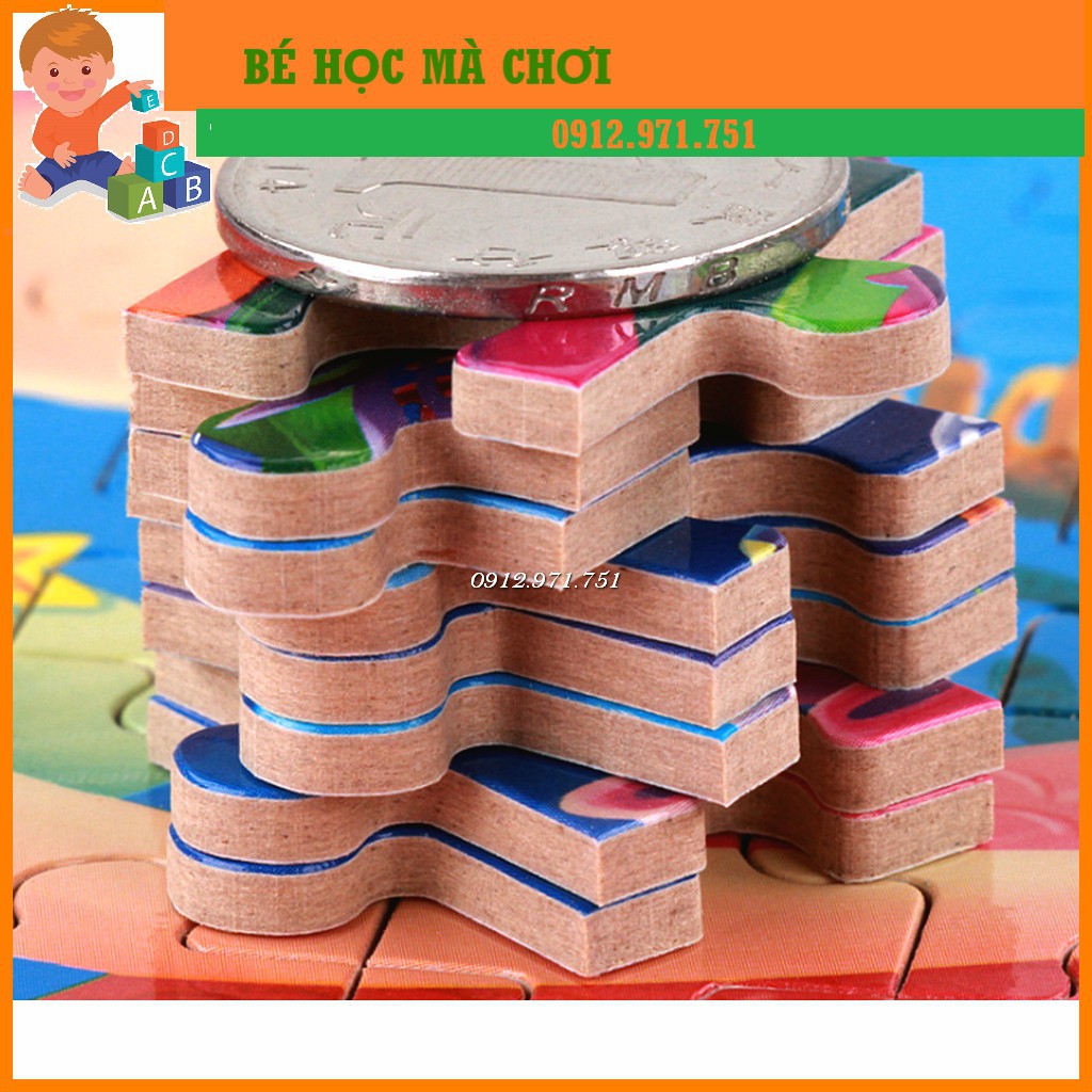 Bộ ghép hình puzzle 200 miếng có hộp đựng bằng sắt - Chọn theo chủ đề