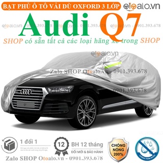 Bạt phủ xe ô tô Audi Q7 cao cấp - PHUKIENXE