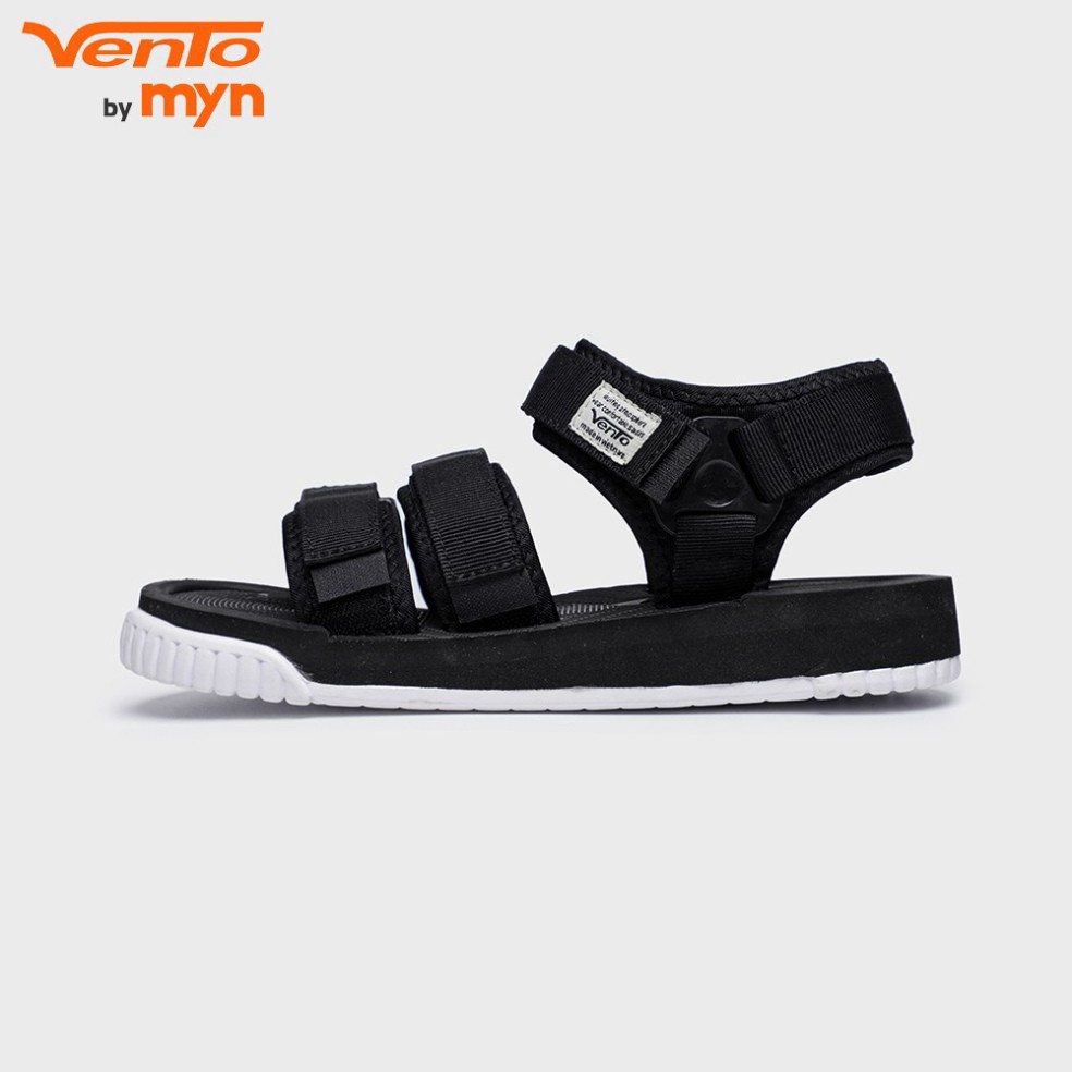 Giày Sandal Nam nữ Vento 9801 NV Đế bánh mỳ Streetstyle