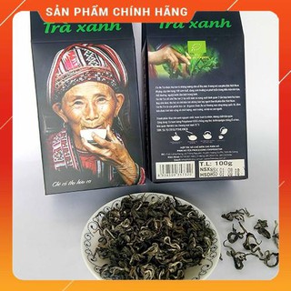 Trà xanh fin ho shan tuyết cổ thụ Eu-organic Tl 100g