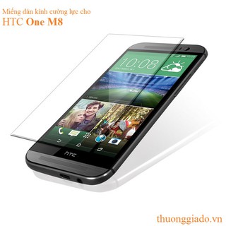 Kính cường lực Glass dành cho HTC M8