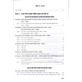 Hướng Dẫn Luyện Thi THPT Quốc Gia Môn Lịch Sử