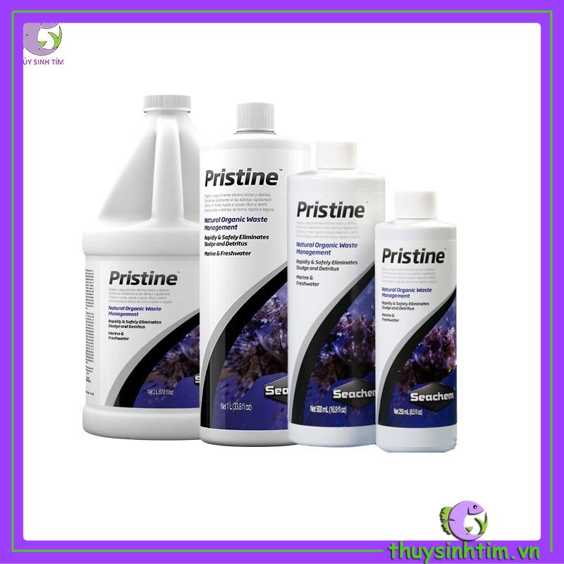 Vi Sinh Cao Cấp Xử Lý Nước Seachem Pristine