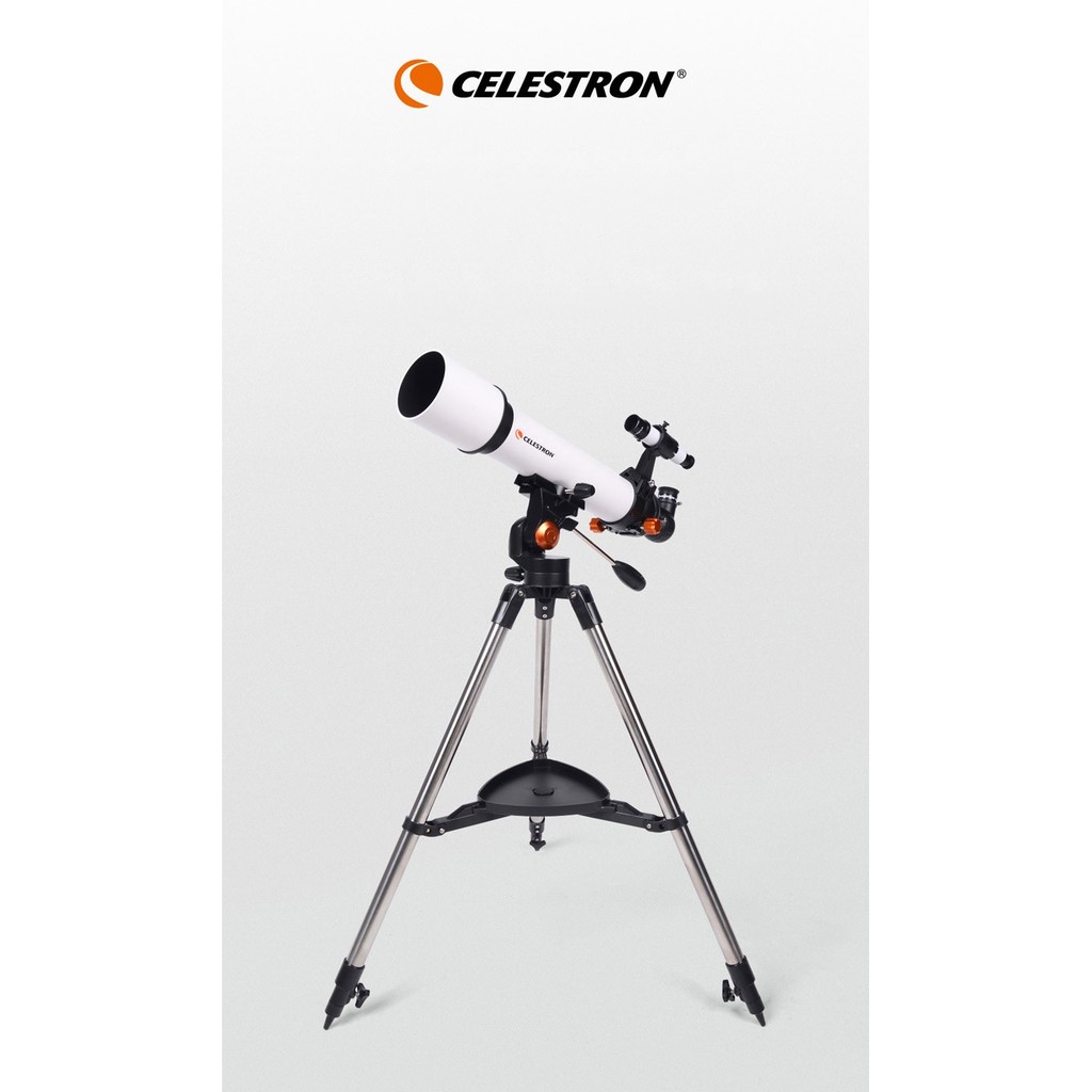 Kính thiên văn khúc xạ Celestron SCTW 70 - 705A Libra tặng kèm túi đựng và kẹp điện thoại