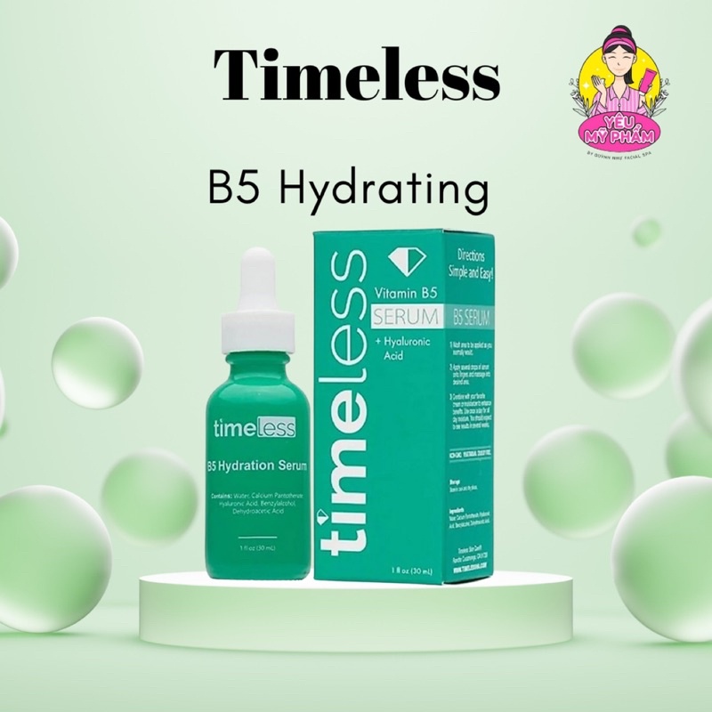 Tinh chất dưỡng da Timeless B5