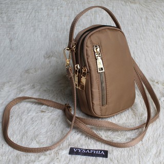 TÚI ĐEO CHÉO ĐEO ĐIỆN THOẠI CHO NỮ M008 CHẤT LIỆU VẢI CAO CẤP CHỐNG THẤM NƯỚC