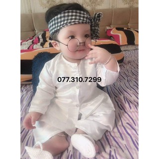 áo bà ba cho bé trai và bé gái ( ĐỦ size- đủ màu) chất lụa siêu mát