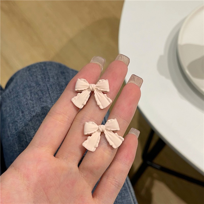 Khuyên tai nơ xinh xắn KA09 Mayconner