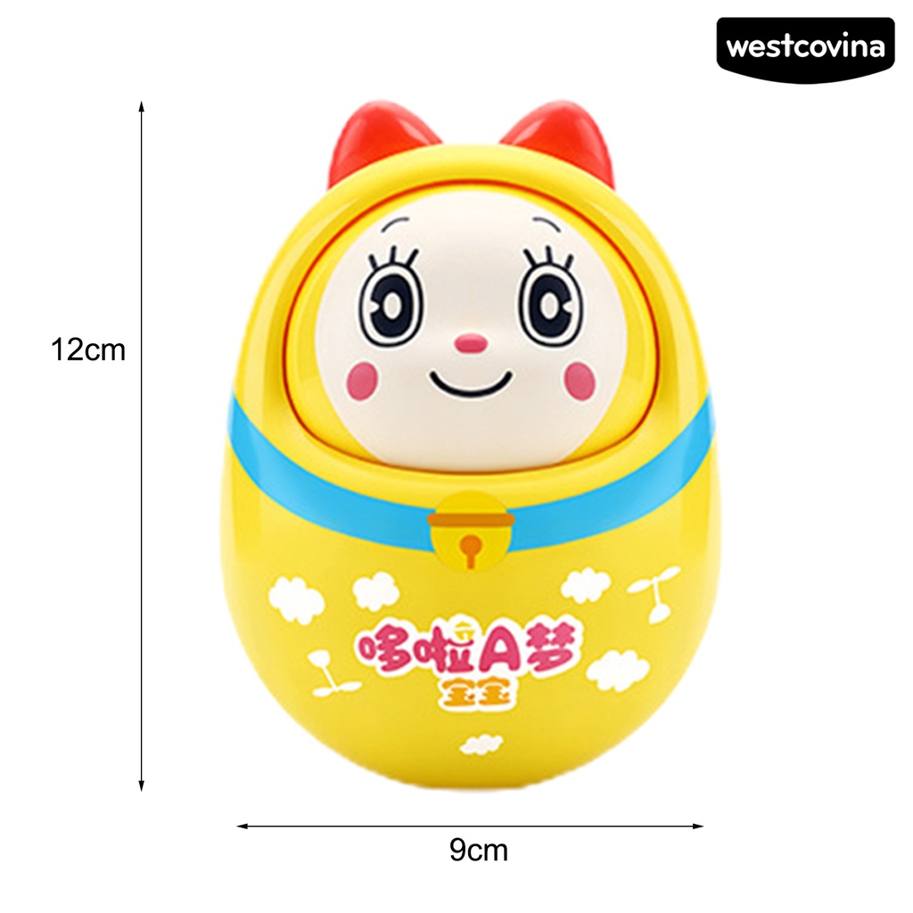 Đồ Chơi Lật Đật Hình Doraemon Đáng Yêu