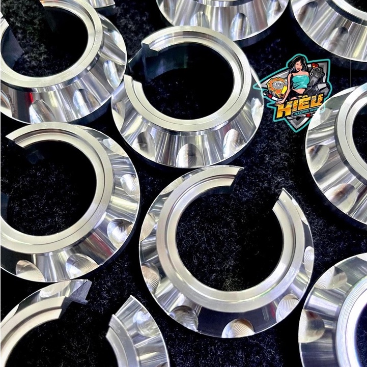 CHÉN NHÔM CNC GẮN PHUỘC OHLINS YSS