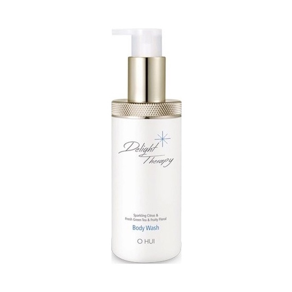 Sữa Tắm OHUI Delight Therapy Body Wash 300ml, Sparkling Citrus, Fresh Green Tea &amp; Fruity Floral.