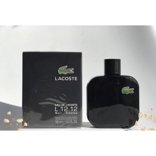 Nước hoa nam Lacoste Noir Intense 100ml chính hãng authentic