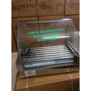 MÁY NƯỚNG XÚC XÍCH 7 THANH