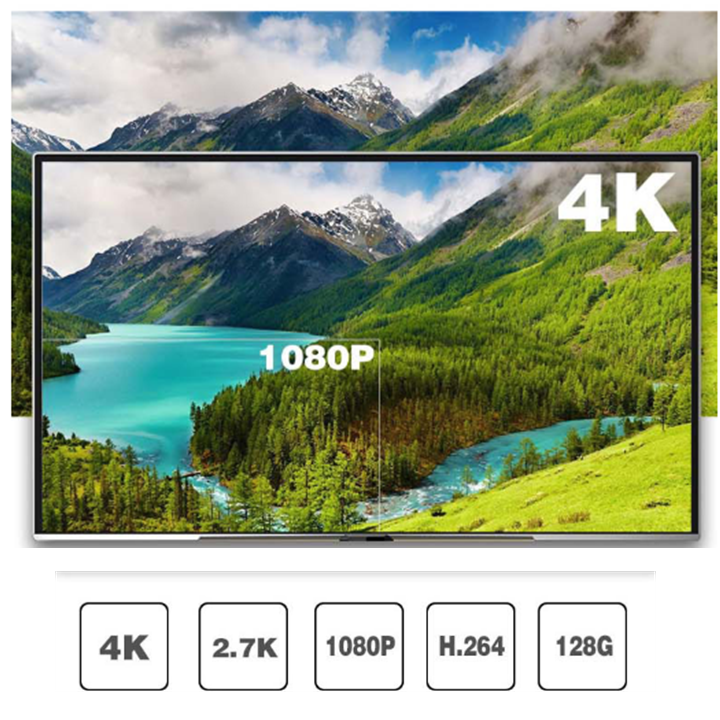 CAMERA 4K SPORT CAM,WIFI, REMOTE | BigBuy360 - bigbuy360.vn