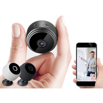 [BH 12 tháng] Camera wifi giám sát A9 Full HD  - tích hợp pin | BigBuy360 - bigbuy360.vn