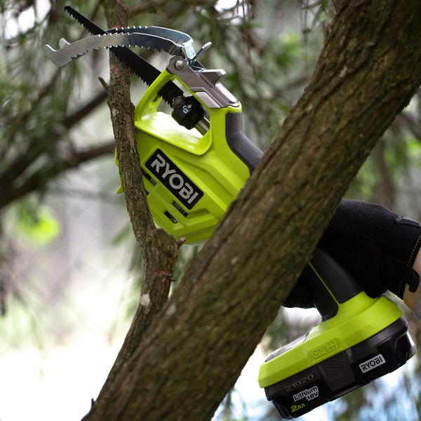 THÂN CƯA TỈA RYOBI 18V ++18V 6INCH BLADE OPS18