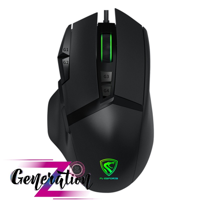 CHUỘT QUANG LED FL-ESPORTS G51 - MOUSE LED FL-ESPORTS G51