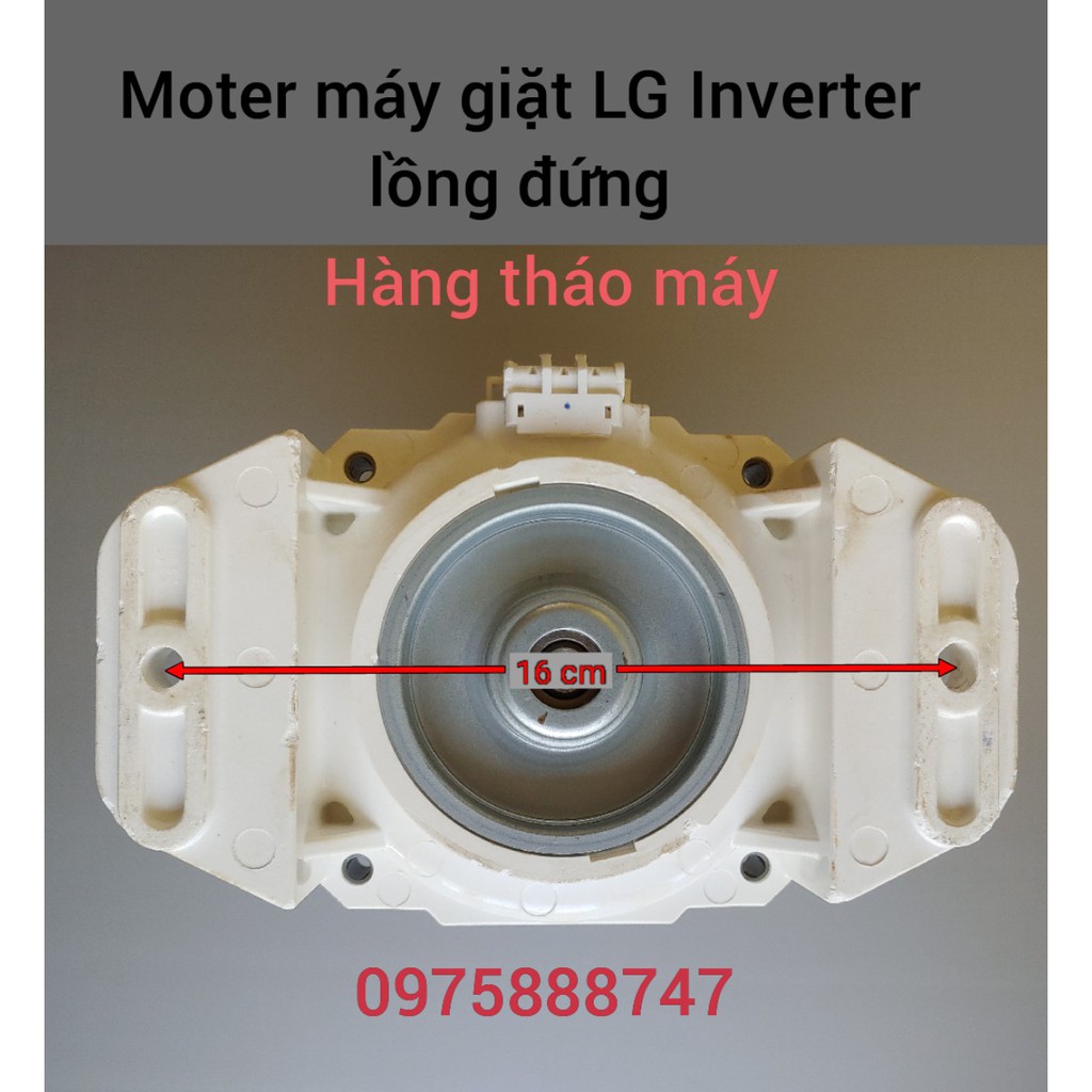 Moter máy giặt LG inverter lồng đứng ( hàng tháo máy )