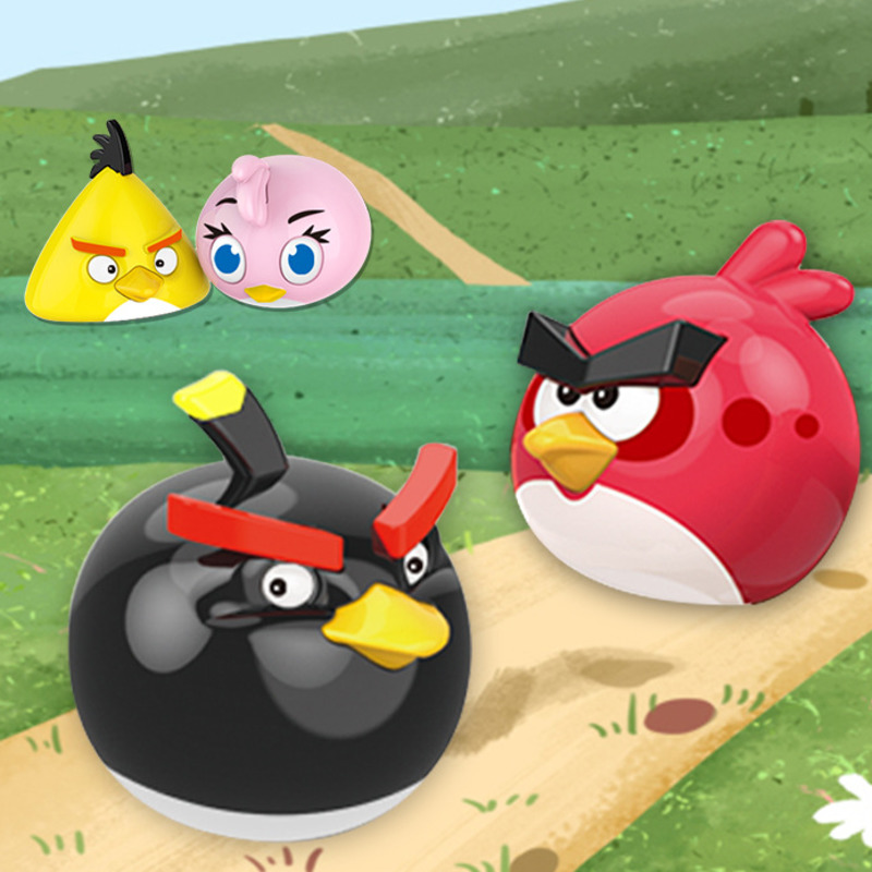 Bộ đồ chơi khối lắp ráp 33 mảnh hình Angry Birds dành cho bé