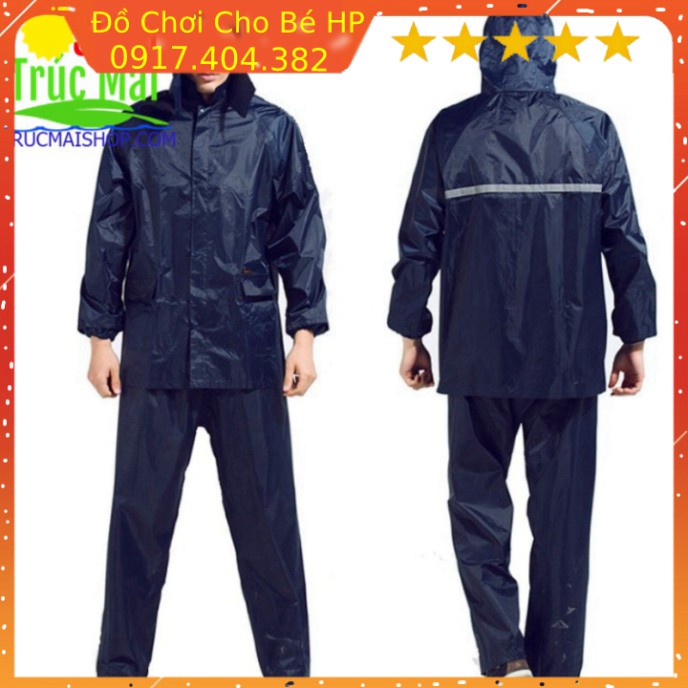 [SIÊU SALE] Áo Mưa Bộ Vải Dù Cao Cấp Chống Thấm Cực Tốt-Hàng cao cấp ✅  Đồ Chơi Trẻ Em HP