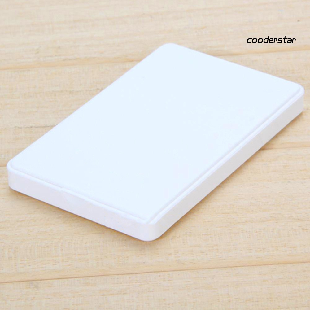 COOD-st Useful USB 2.0 SATA 2.5 inch HDD Hard Disk Drive External Enclosure Case