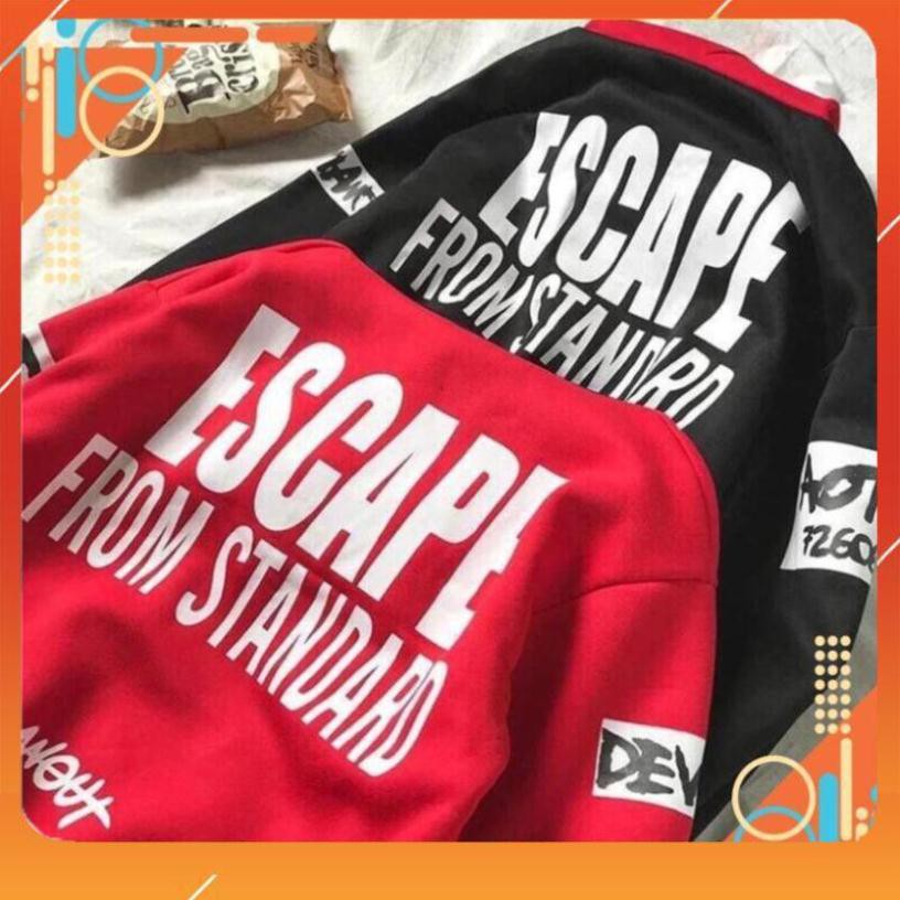 [Lên đồ là Đẹp] Áo Hoodie - Áo Khoác Nỉ chống nắng Escape , Hoodie Nỉ Siêu Chất AB | BigBuy360 - bigbuy360.vn