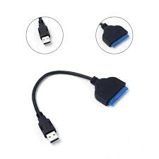 Dây Cáp chuyển đổi USB3.0 thành SATA Adapter cho ổ cứng Laptop 2.5 inch và SSD