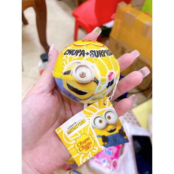 Kẹo mút Chupa Chups Minion