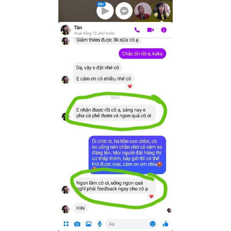 Cà phê rang mộc 500g  Buôn Hồ - Đắk Lắk, cà phê Lê Nguyệt Nuts bao nguyên chất, bao đổi trả FREE