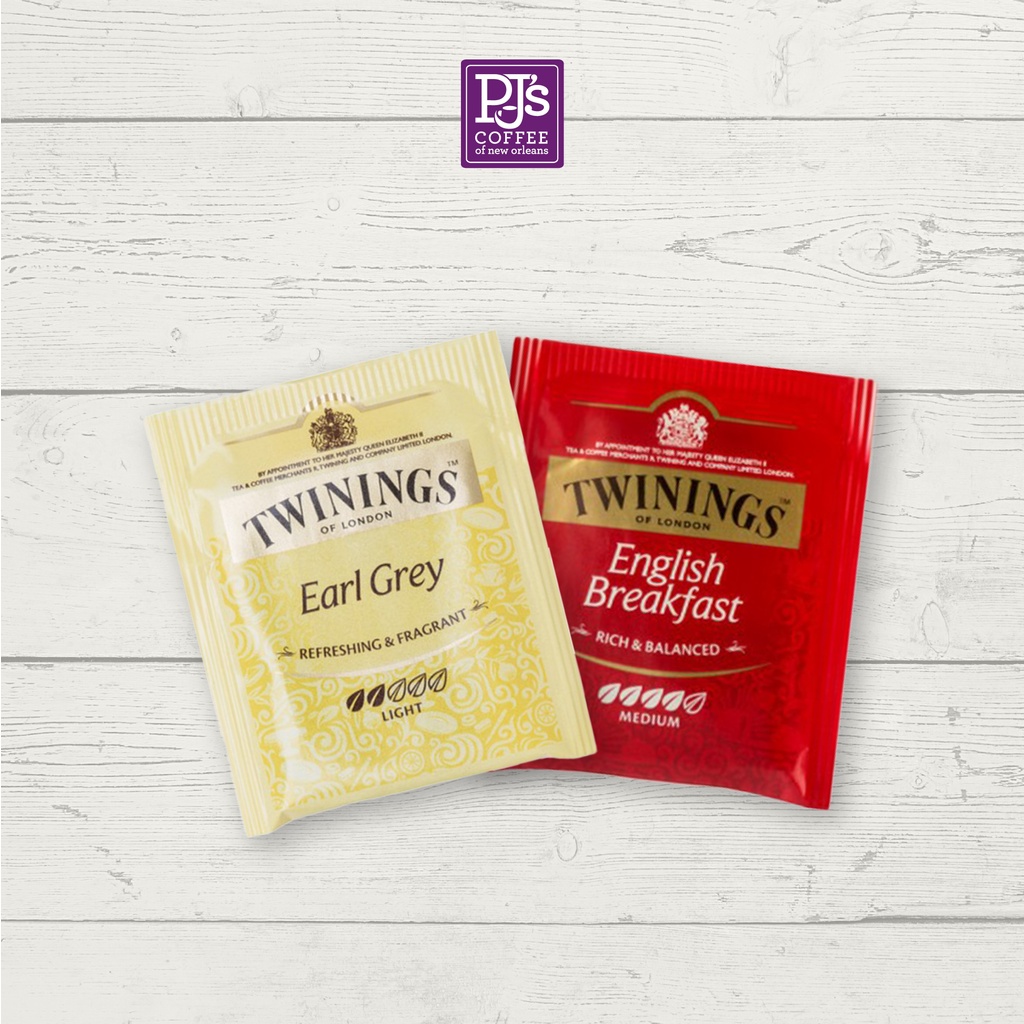 Trà Twinings túi lọc cao cấp đến từ Anh Quốc, combo trà đen trái cây và thảo mộc giúp hỗ trợ sức khỏe