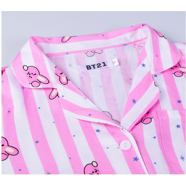 Đồ ngủ Pijama nhân vật BTS ( E1D01 ) | BigBuy360 - bigbuy360.vn