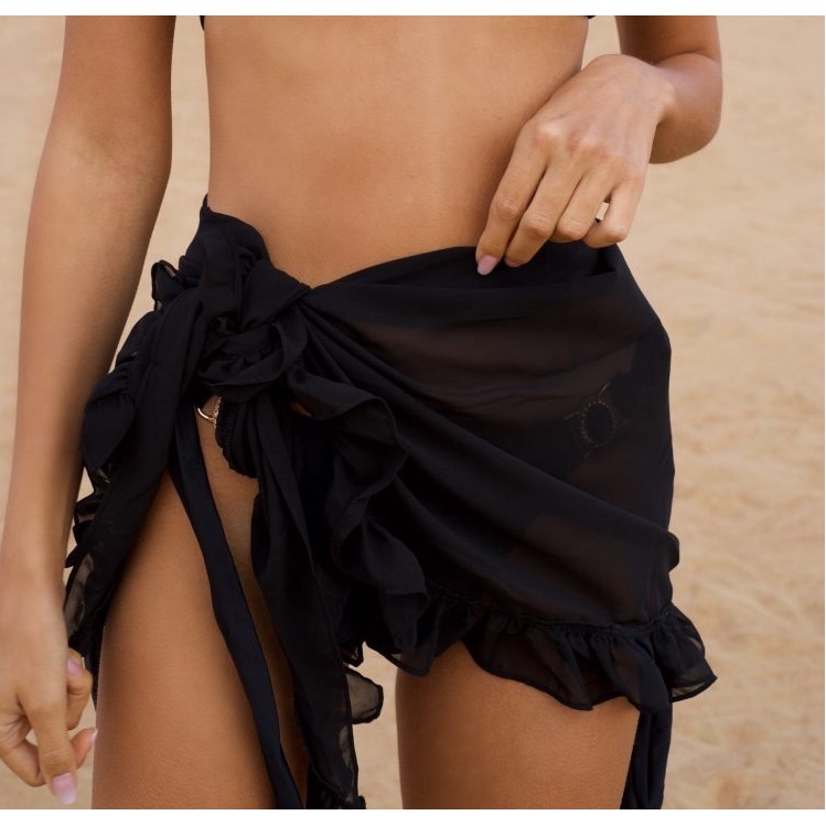 Khăn voan quấn bikini nhiều màu siêu hot bèo nhún siêu gợi cảm