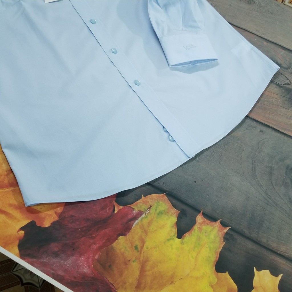 Aó sơ mi nam công sở Việt Tiến màu trắng dài tay vải kate chính hãng , cao cấp  - form suông REGULAR - tà bầu | BigBuy360 - bigbuy360.vn