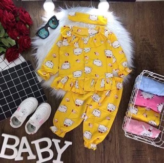 Bộ pijama bé gái