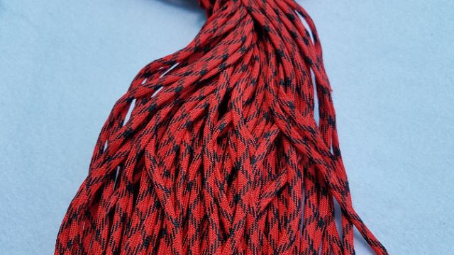 Dây paracord 4mm dẹp (Giá/3m)