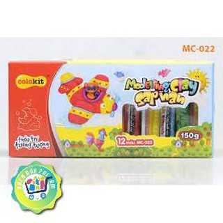 Sáp nặn mc-022, 12 màu